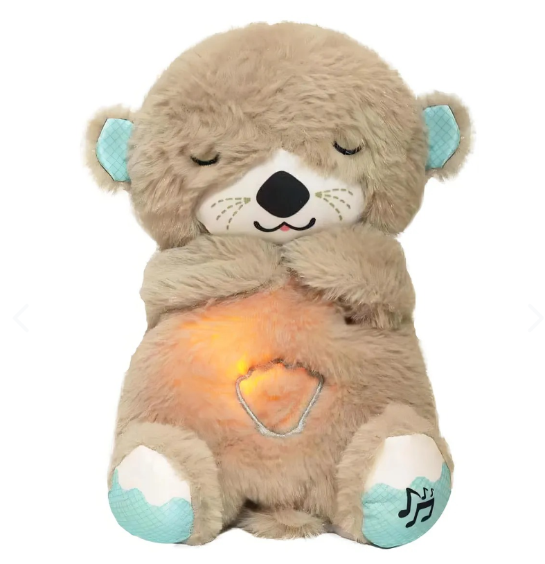 Peluche Nutria Bebe Para Dormir